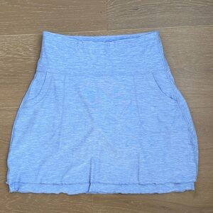 Peter Millar Light Blue Skort